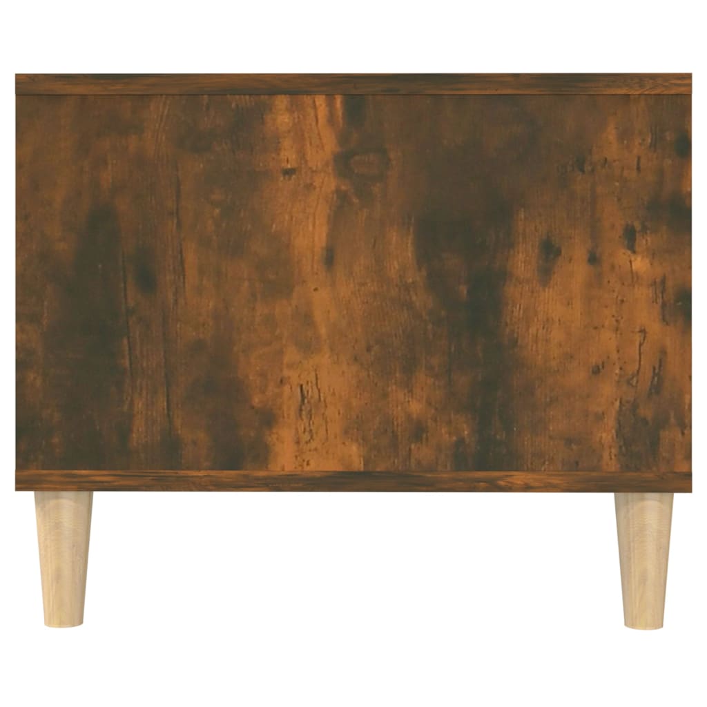 Table basse chêne fumé 102x50x40 cm bois d'ingénierie Tables basses vidaXL   