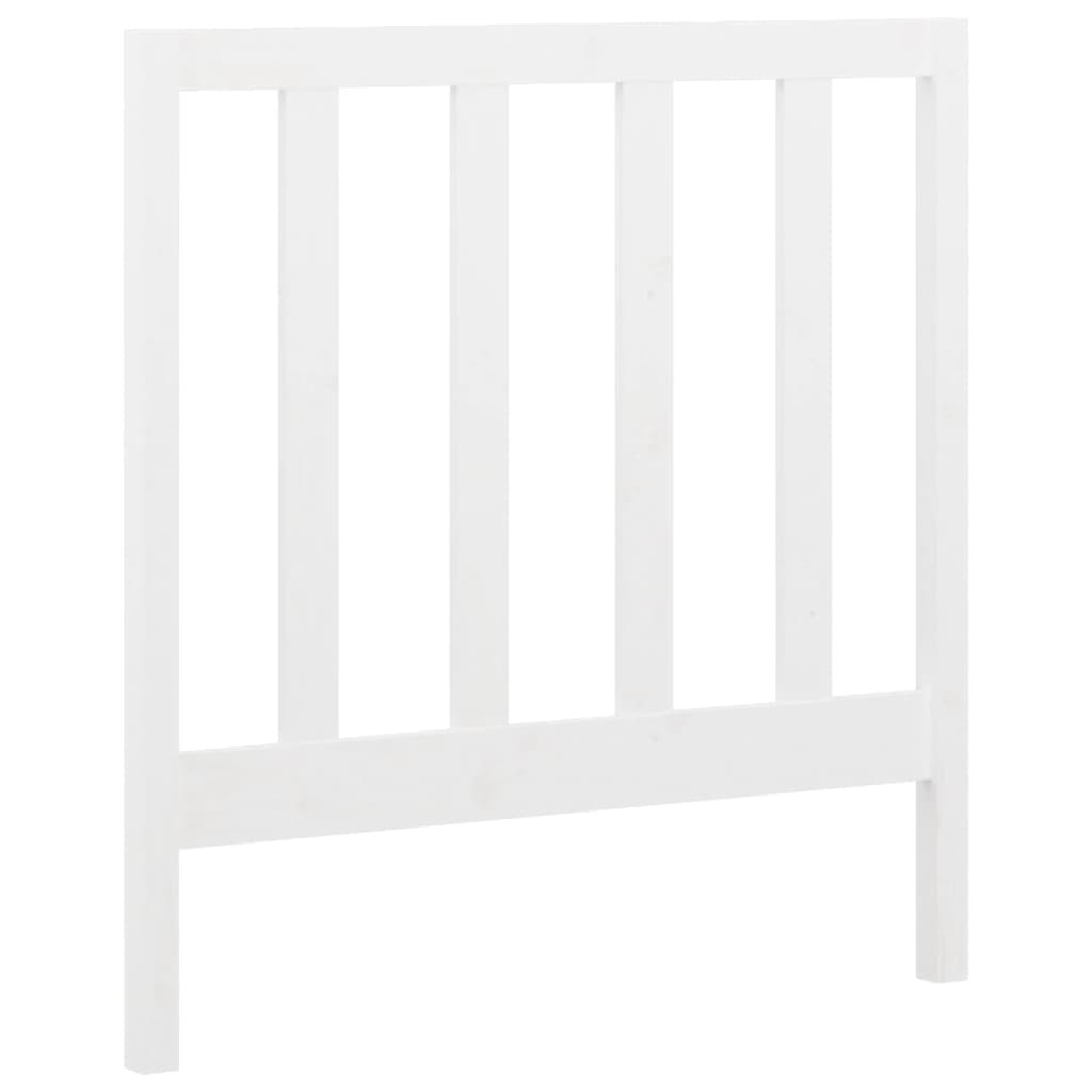 Lit coulissant Blanc 2x(90x200) cm Bois de pin massif Lits & cadres de lit vidaXL   