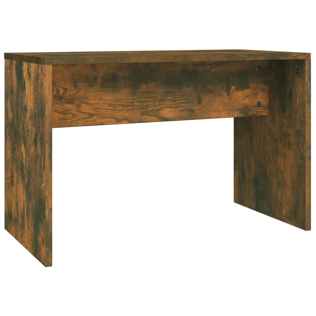 Ensemble de coiffeuse Chêne fumé 86,5x35x136 cm Coiffeuses vidaXL   