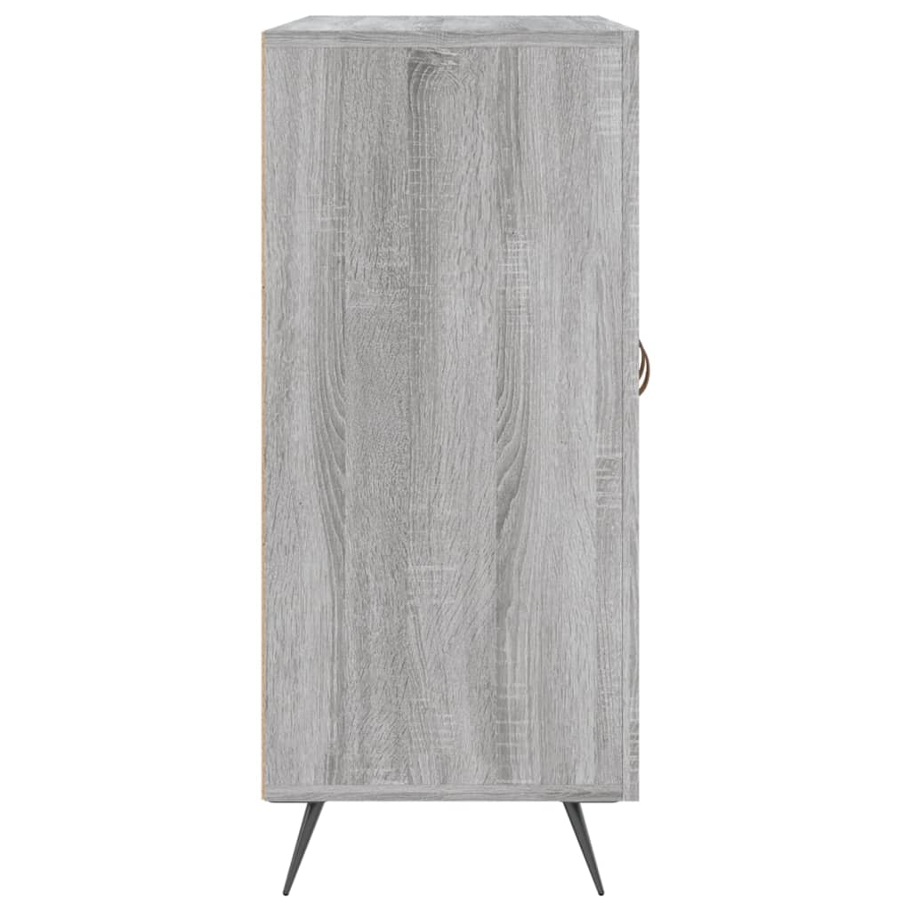 Buffet sonoma gris 90x34x80 cm bois d'ingénierie Buffets & bahuts vidaXL   