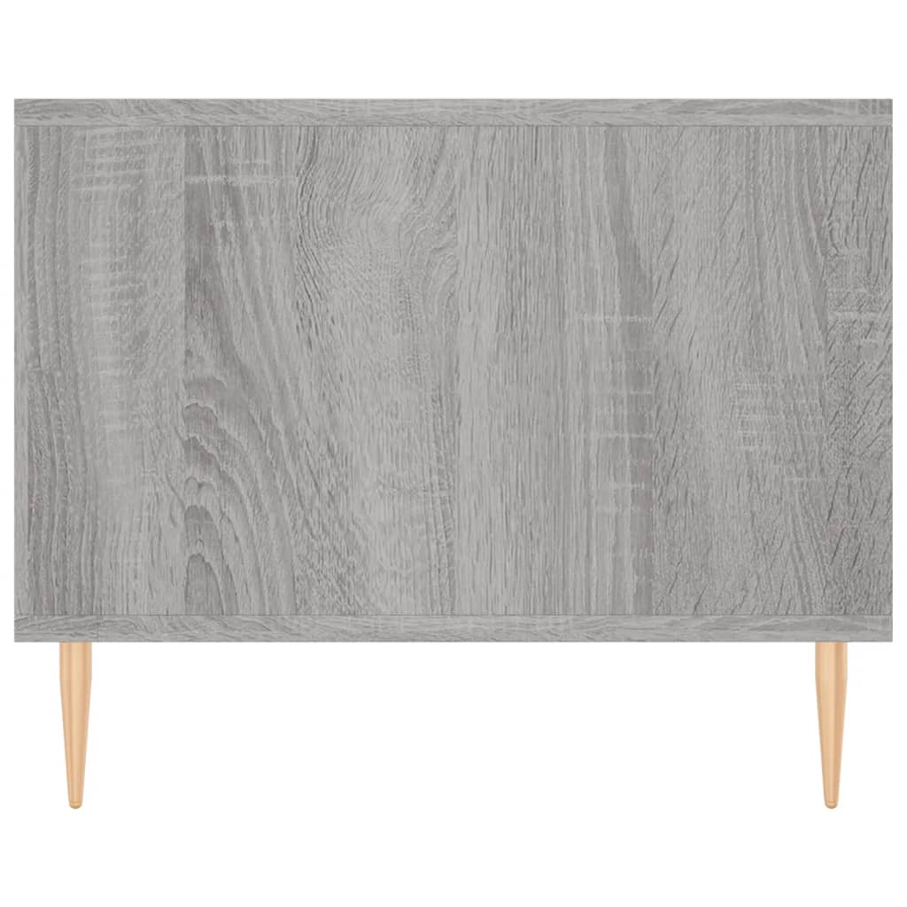Table basse sonoma gris 102x50x40 cm bois d'ingénierie Tables basses vidaXL   