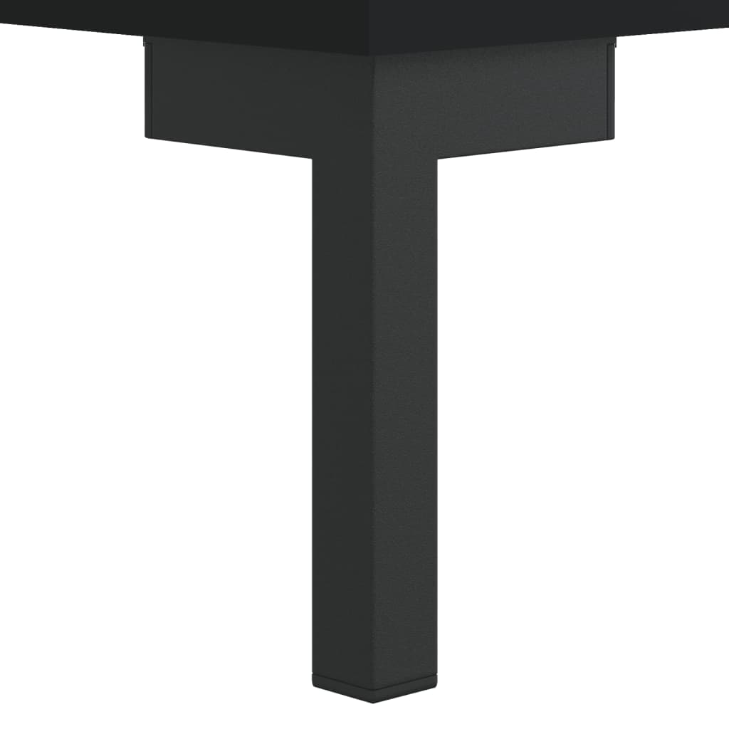 Table basse noir 102x50x40 cm bois d'ingénierie Tables basses vidaXL   