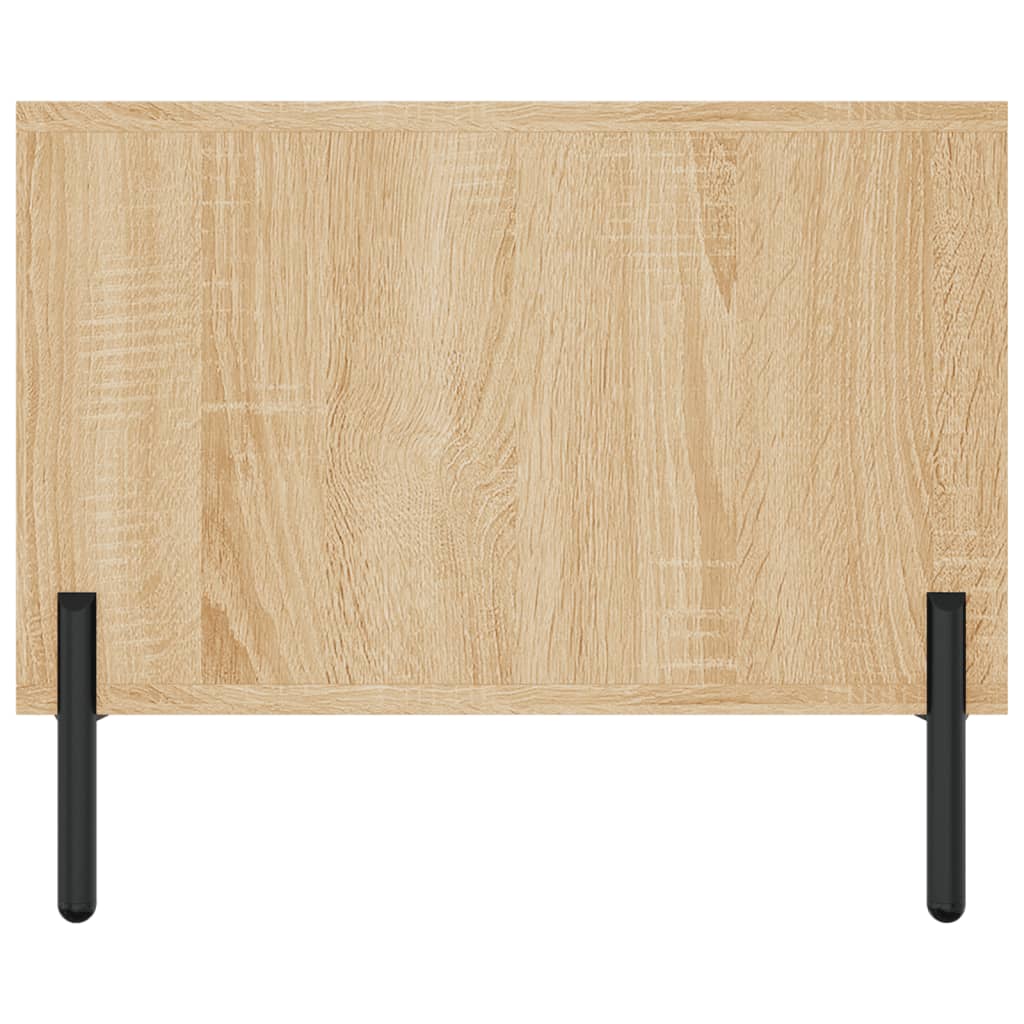 Table basse chêne sonoma 102x50x40 cm bois d'ingénierie Tables basses vidaXL   
