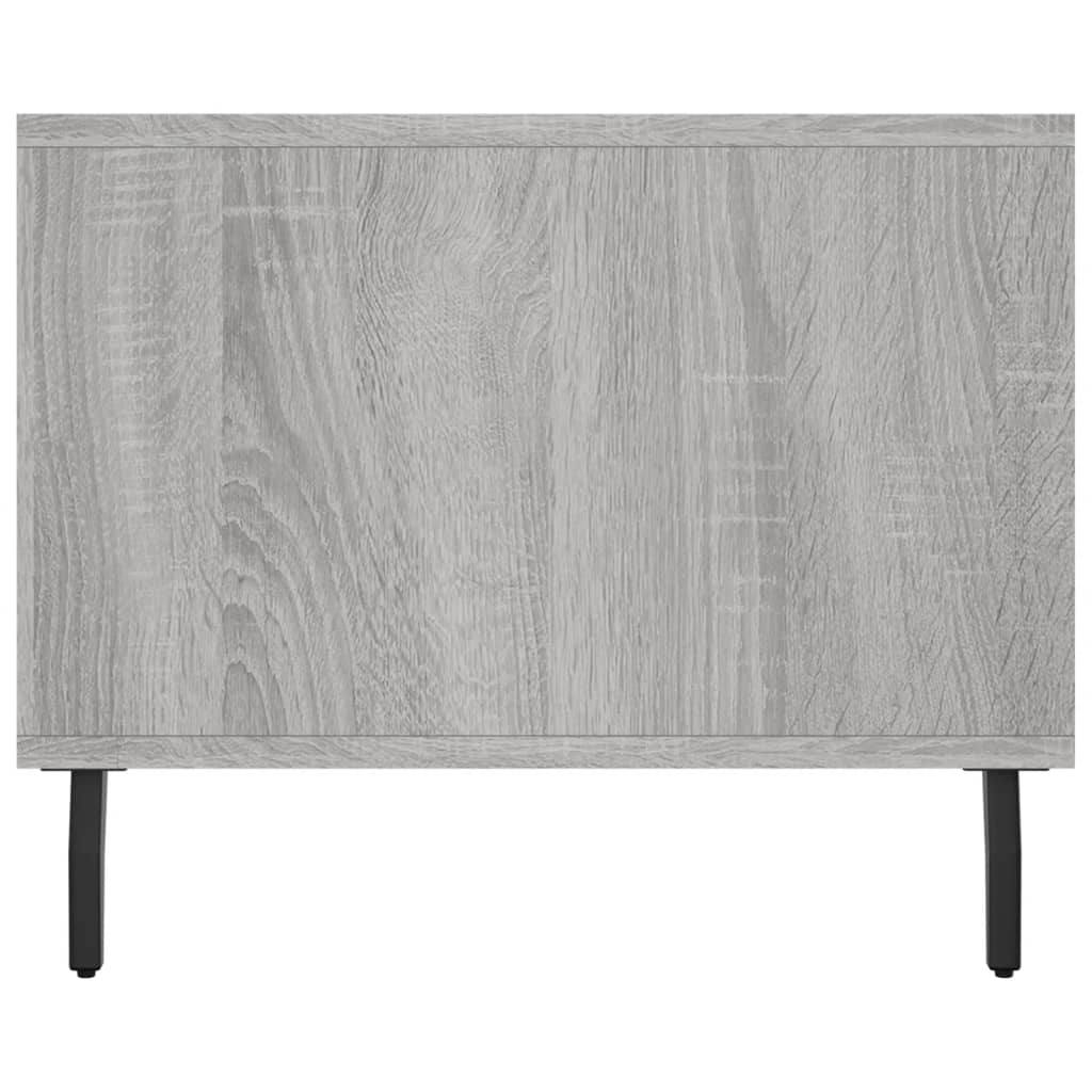 Table basse sonoma gris 102x50x40 cm bois d'ingénierie Tables basses vidaXL   