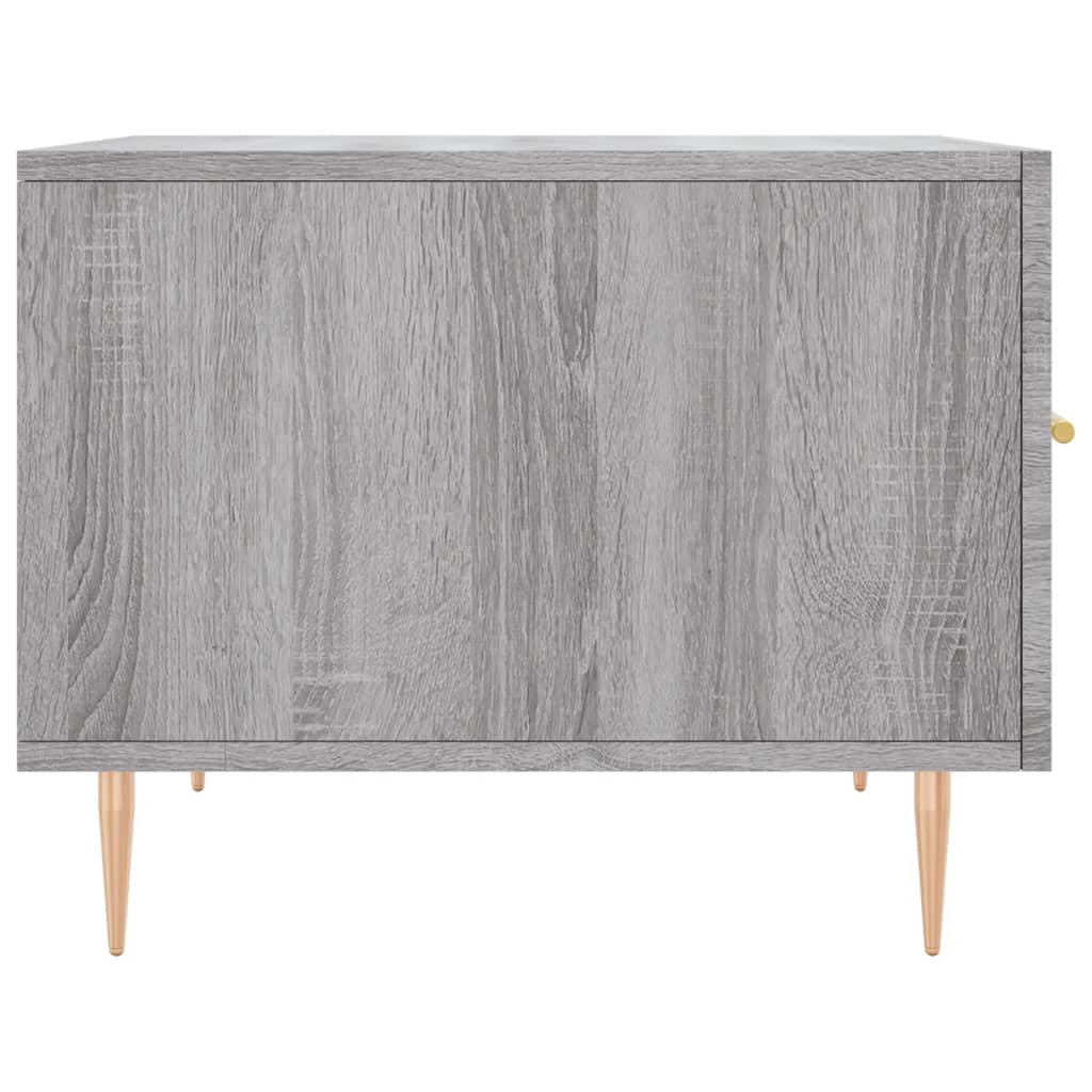 Tables basses 2 pcs sonoma gris 50x50x40 cm bois d'ingénierie Tables basses vidaXL   