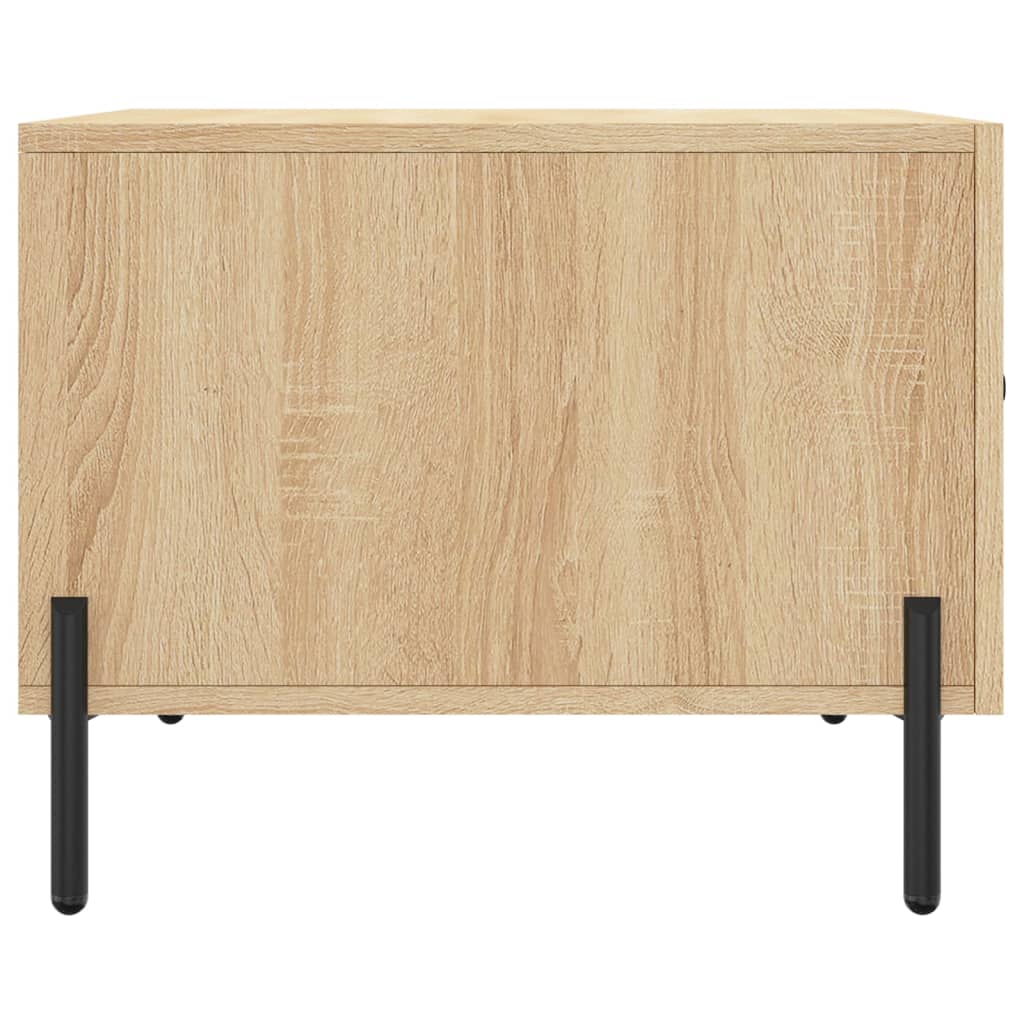 Tables basses 2 pcs chêne sonoma 50x50x40 cm bois d'ingénierie Tables basses vidaXL   