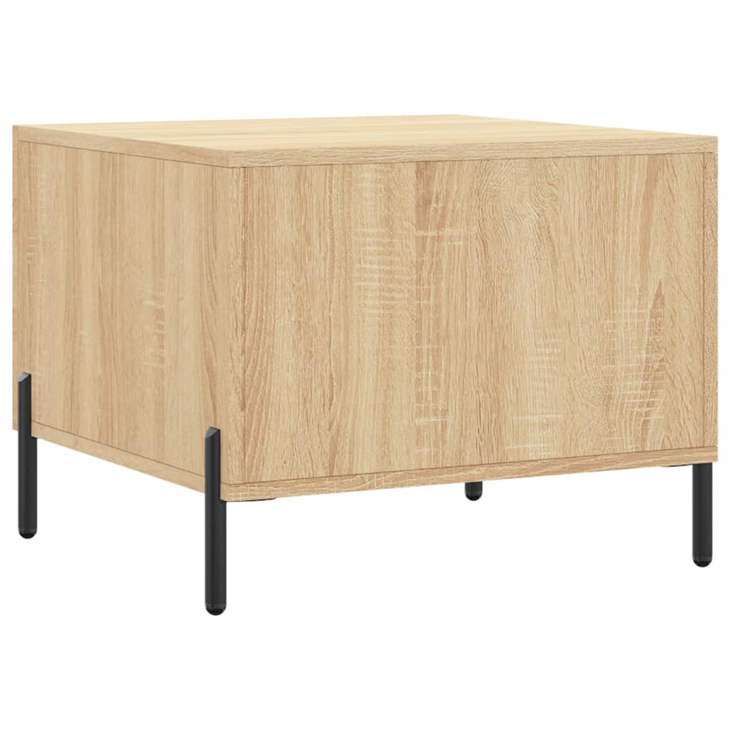 Tables basses 2 pcs chêne sonoma 50x50x40 cm bois d'ingénierie Tables basses vidaXL   