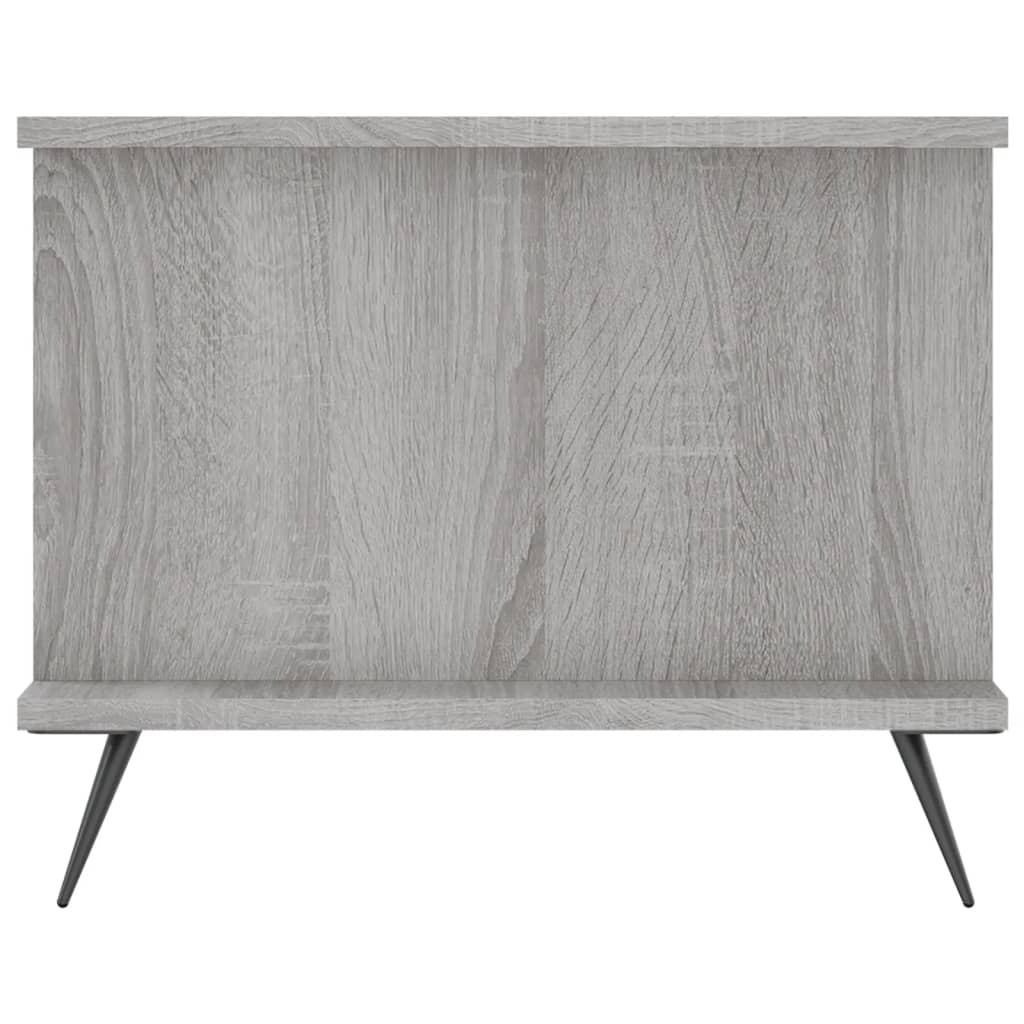 Table basse sonoma gris 90x50x40 cm bois d'ingénierie Tables basses vidaXL   