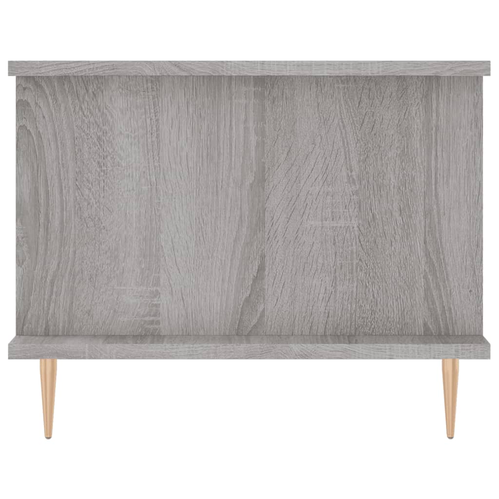 Table basse sonoma gris 90x50x40 cm bois d'ingénierie Tables basses vidaXL   