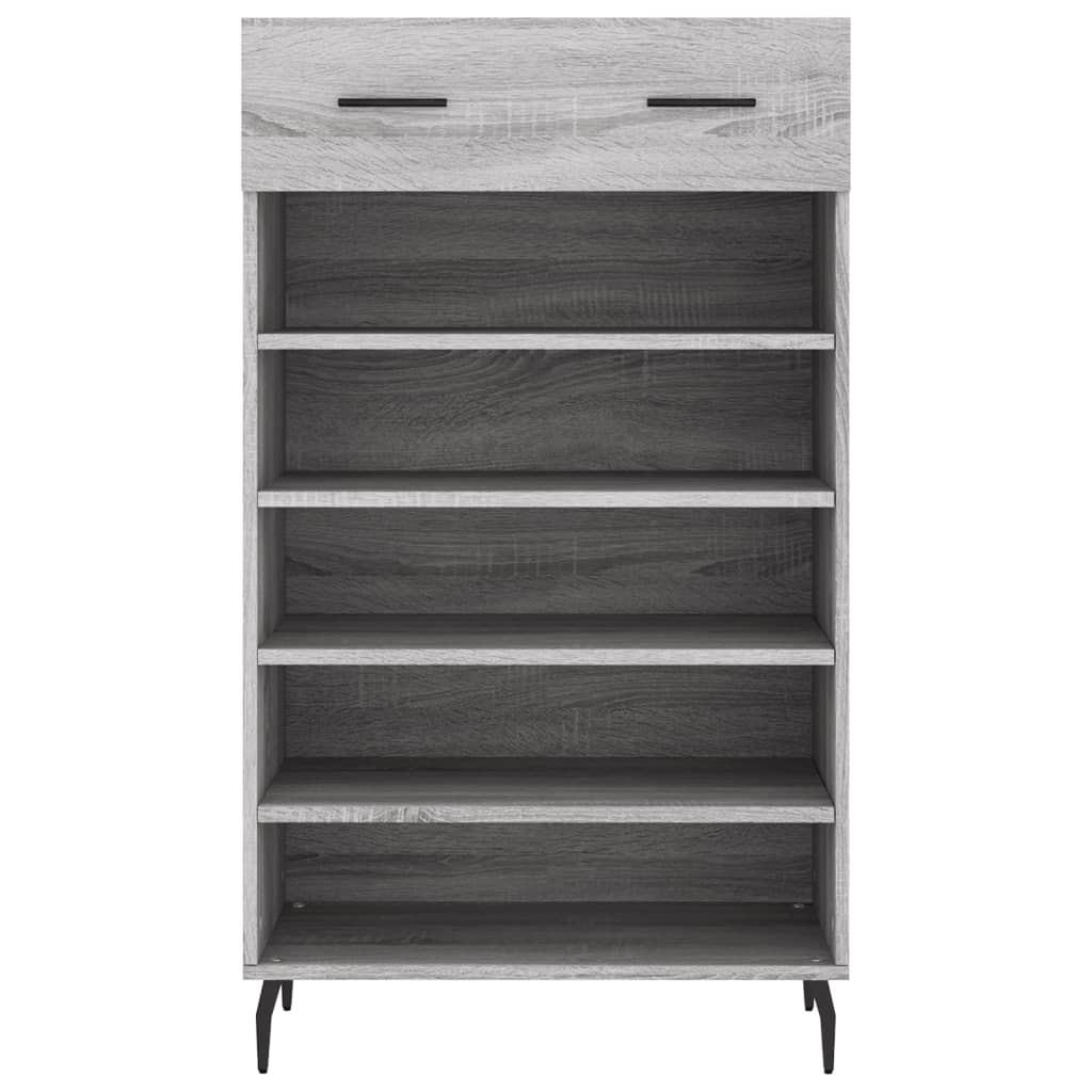 Armoire à chaussures sonoma gris 60x35x105 cm bois d'ingénierie Armoires & meubles de rangement vidaXL   