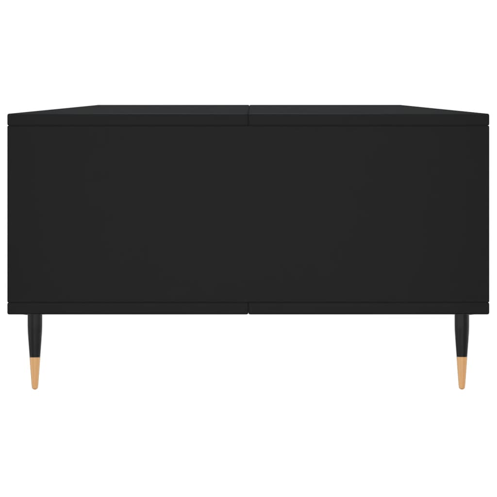 Table basse noir 104x60x35 cm bois d'ingénierie Tables basses vidaXL   
