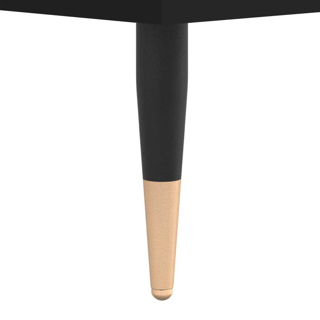 Table basse noir 104x60x35 cm bois d'ingénierie Tables basses vidaXL   