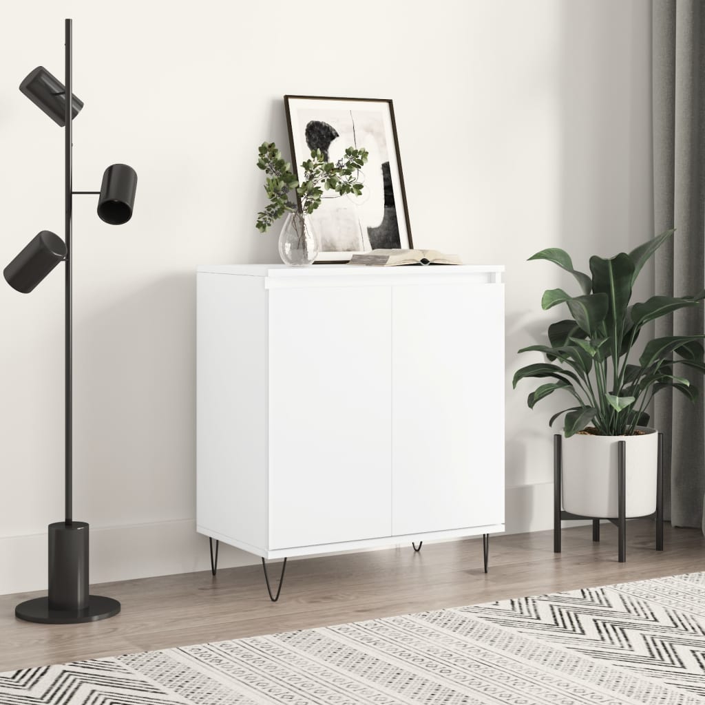 Buffet Blanc 60x35x70 cm Bois d'ingénierie Buffets & bahuts vidaXL   