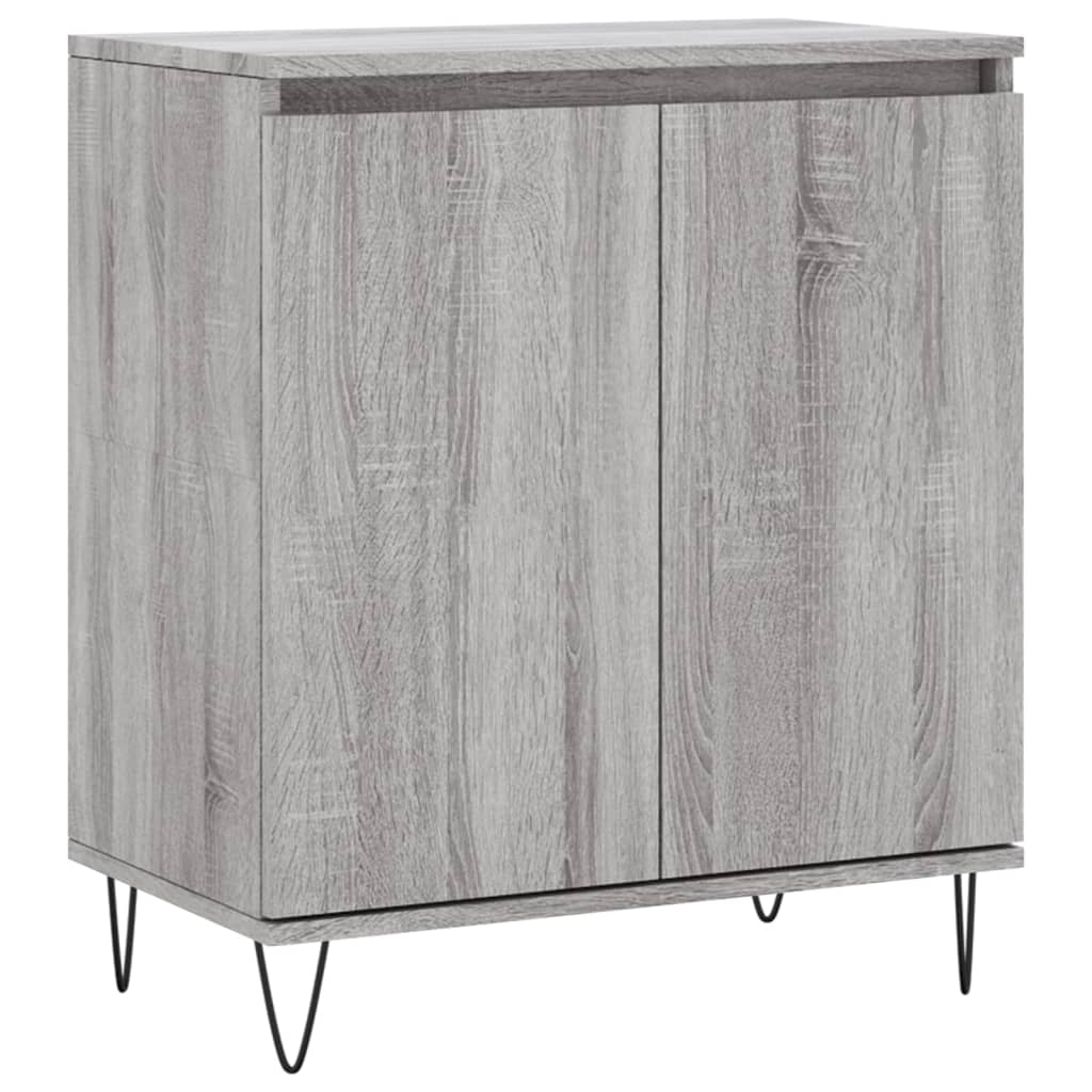 Buffet Sonoma gris 60x35x70 cm Bois d'ingénierie Buffets & bahuts vidaXL   