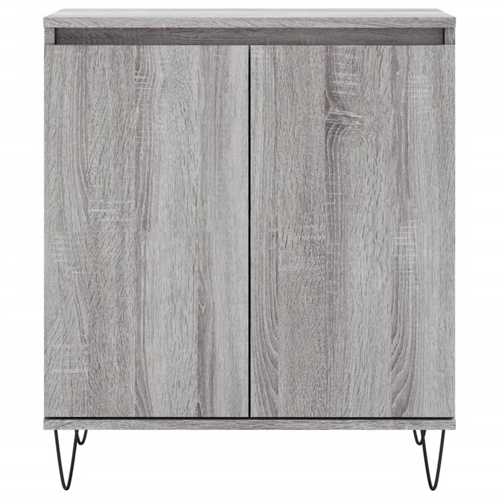 Buffet Sonoma gris 60x35x70 cm Bois d'ingénierie Buffets & bahuts vidaXL   