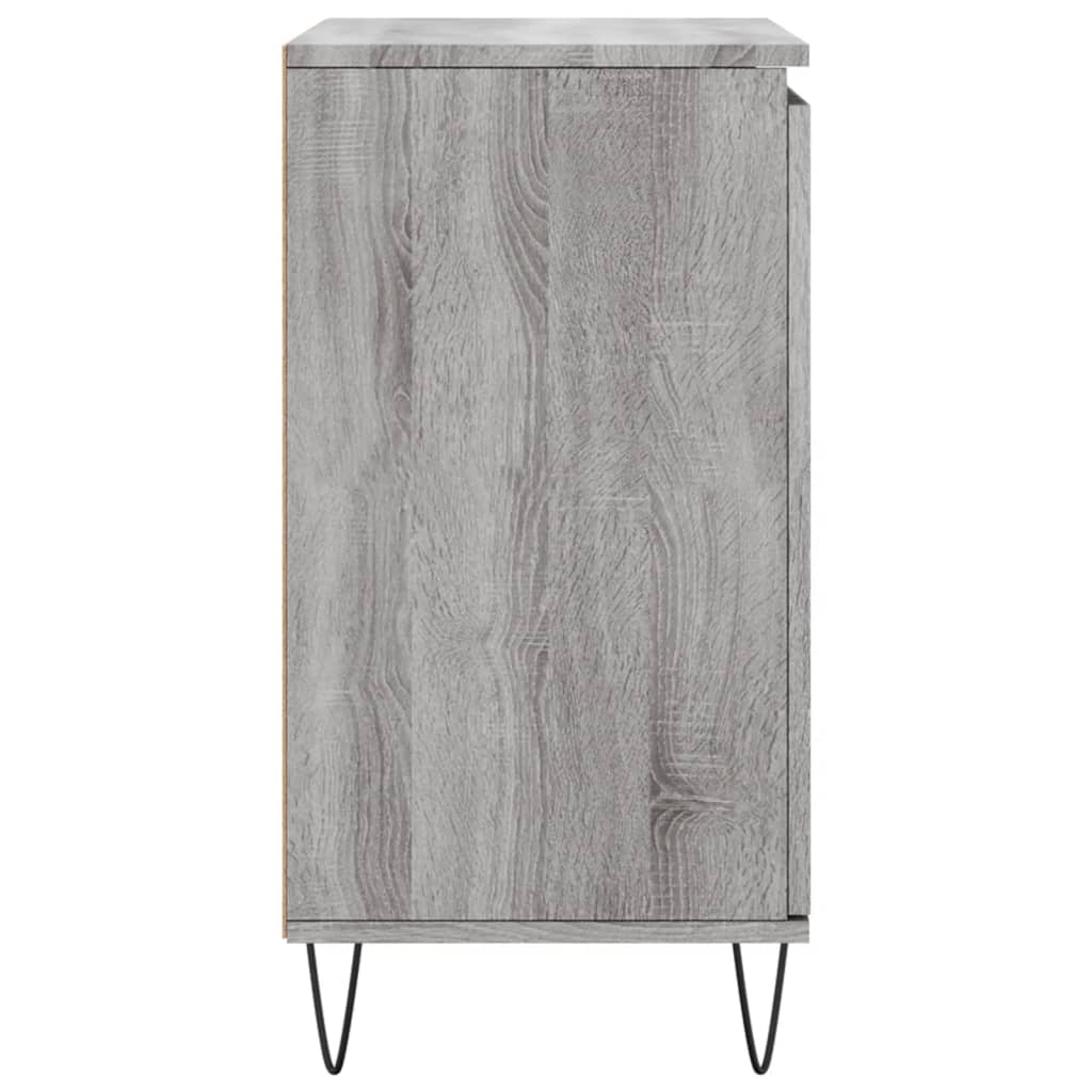 Buffet Sonoma gris 60x35x70 cm Bois d'ingénierie Buffets & bahuts vidaXL   