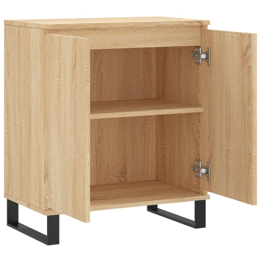 Buffet Chêne sonoma 60x35x70 cm Bois d'ingénierie Buffets & bahuts vidaXL   