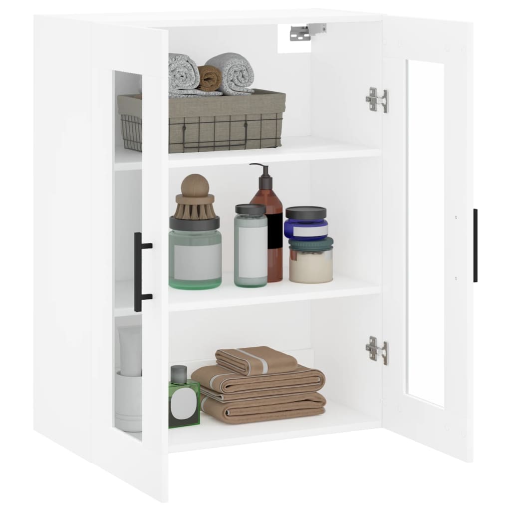 Armoire murale blanc 69,5x34x90 cm Buffets & bahuts vidaXL   