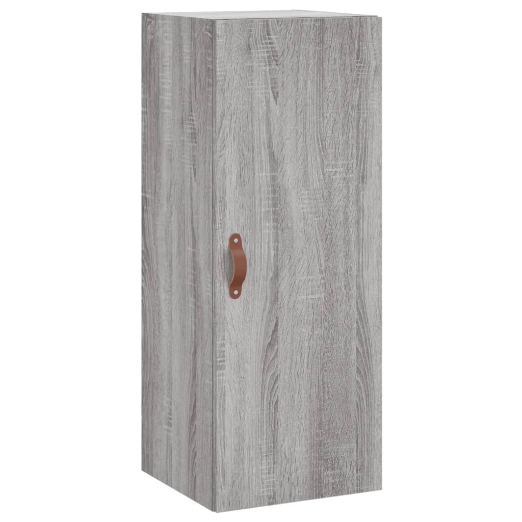 Armoire murale sonoma gris 34,5x34x90 cm Buffets & bahuts vidaXL   