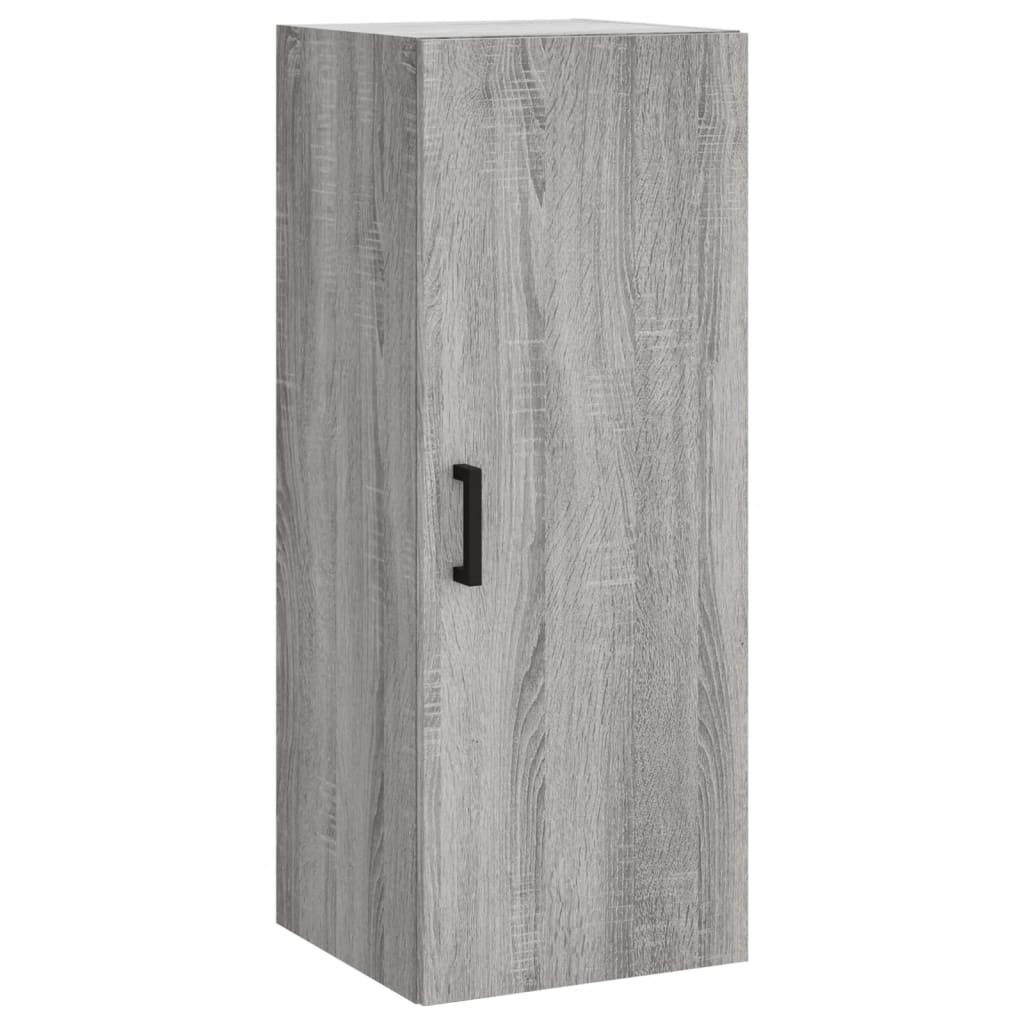 Armoire murale sonoma gris 34,5x34x90 cm Buffets & bahuts vidaXL   