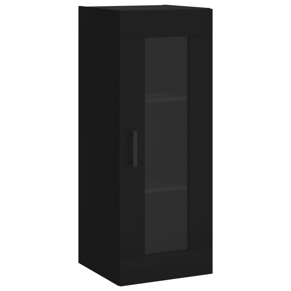 Armoire murale noir 34,5x34x90 cm Buffets & bahuts vidaXL   