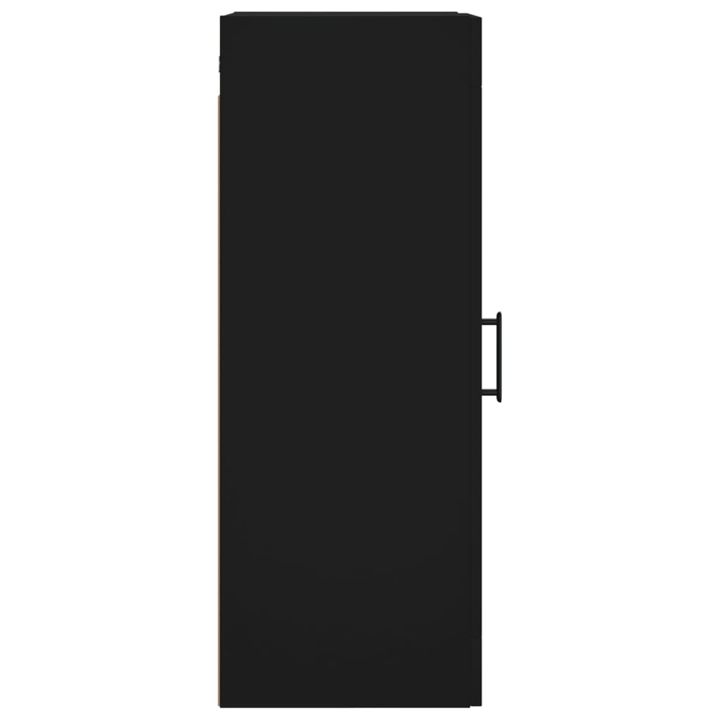 Armoire murale noir 34,5x34x90 cm Buffets & bahuts vidaXL   