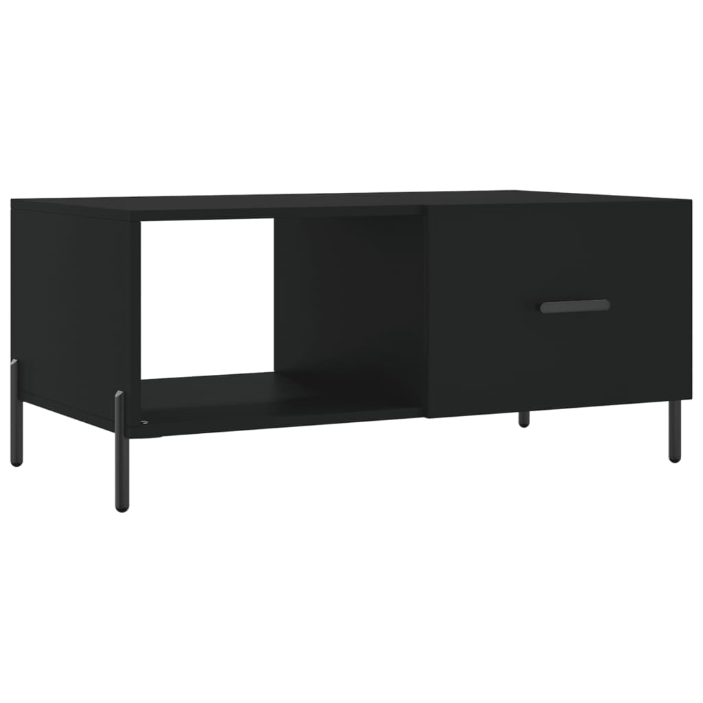 Table basse noir 90x50x40 cm bois d'ingénierie Tables basses vidaXL   