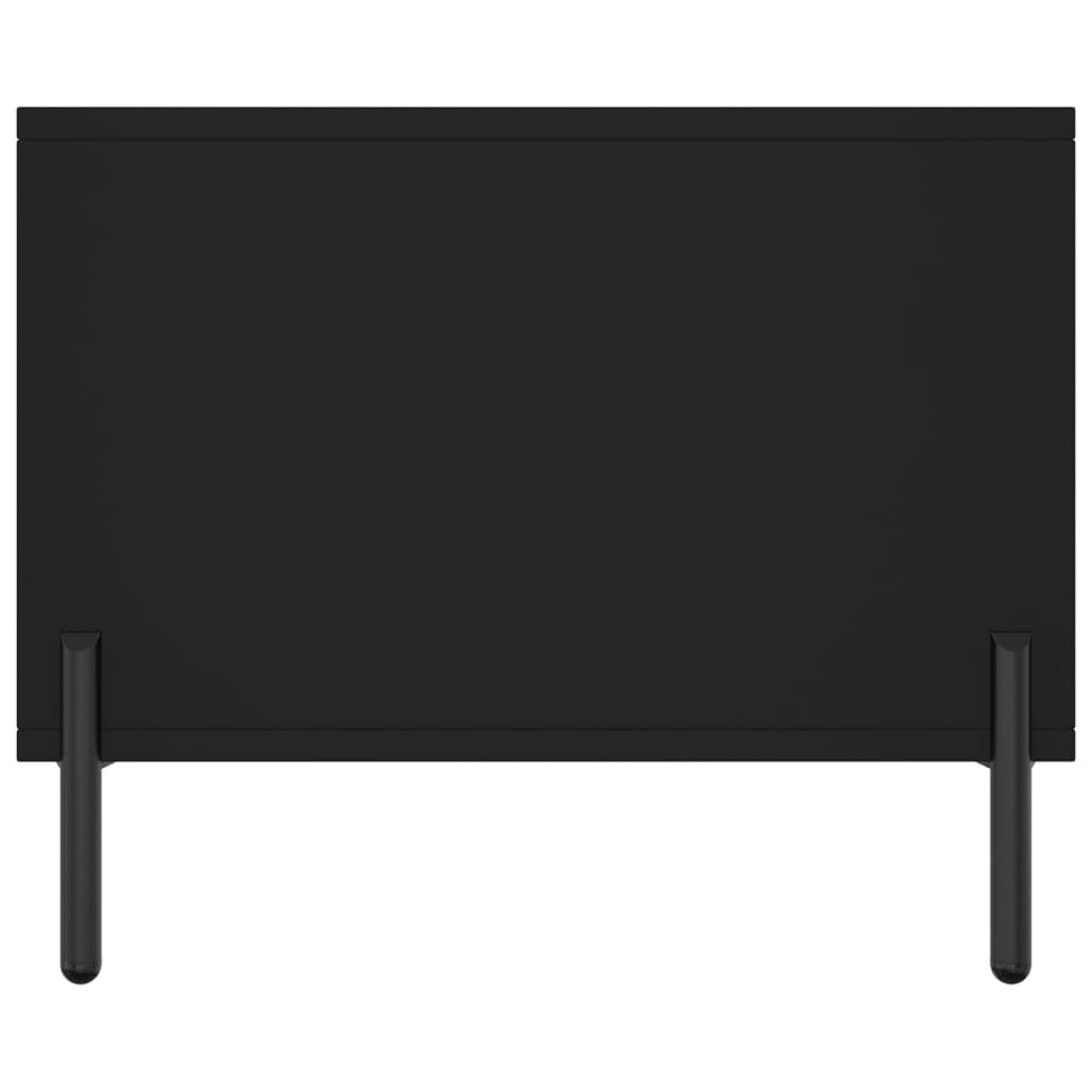 Table basse noir 90x50x40 cm bois d'ingénierie Tables basses vidaXL   