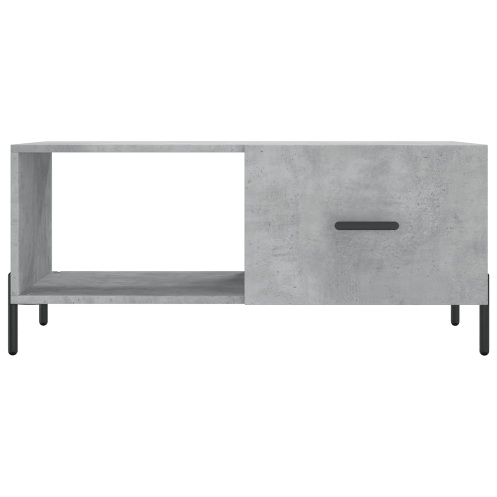 Table basse gris béton 90x50x40 cm bois d'ingénierie Tables basses vidaXL   