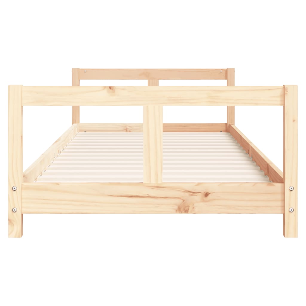Cadre de lit pour enfants 80x200 cm bois de pin massif Lits bébés et enfants vidaXL   