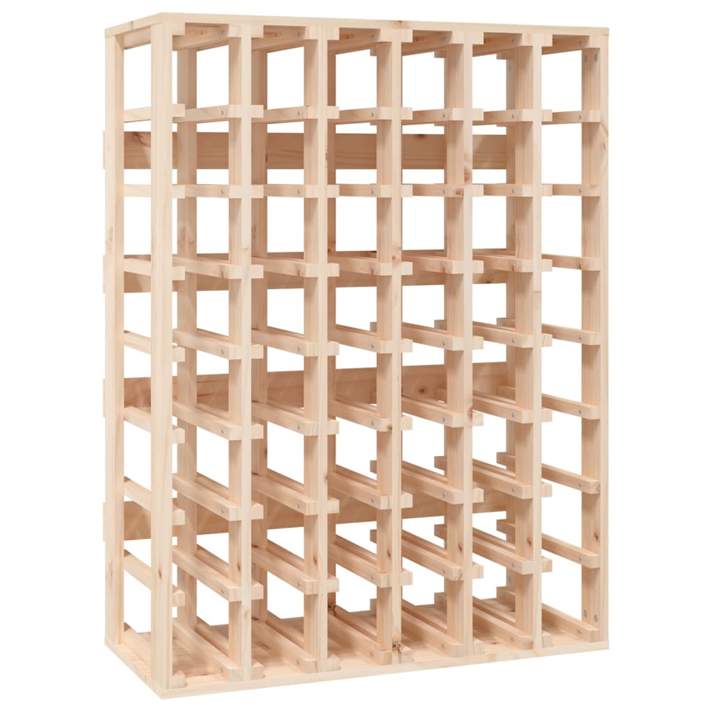 Casier à vin 70x33x94 cm Bois de pin massif Casiers à bouteilles vidaXL   