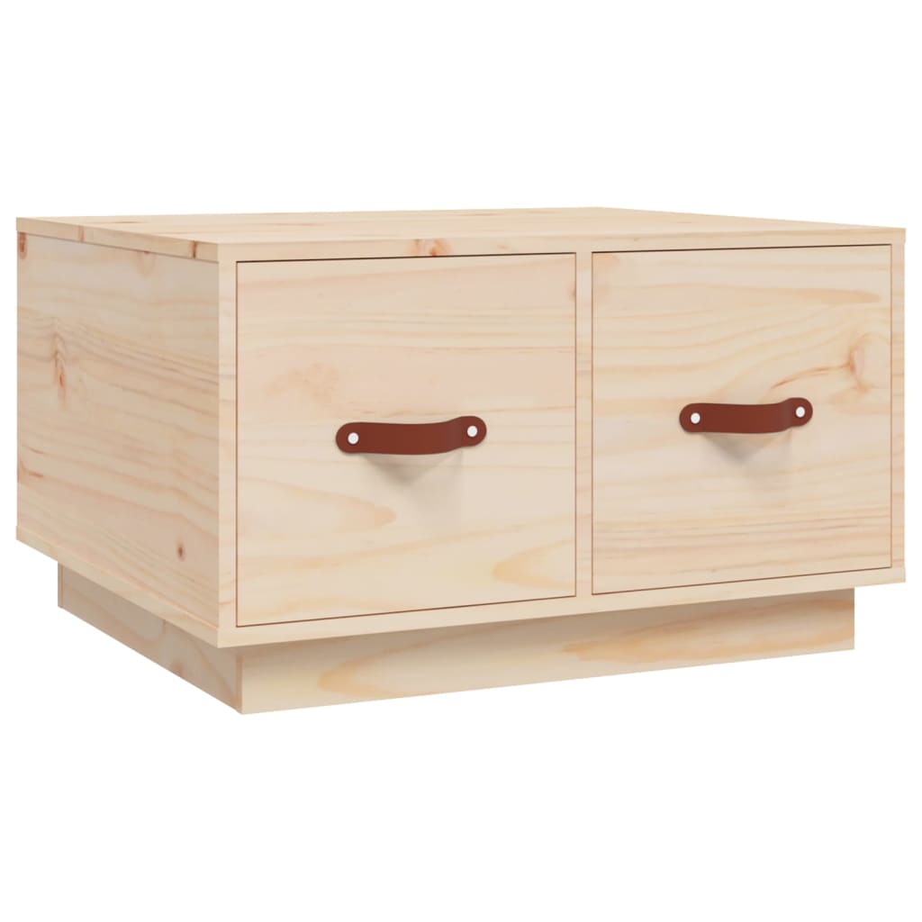 Table basse 60x53x35 cm Bois massif de pin Tables basses vidaXL   