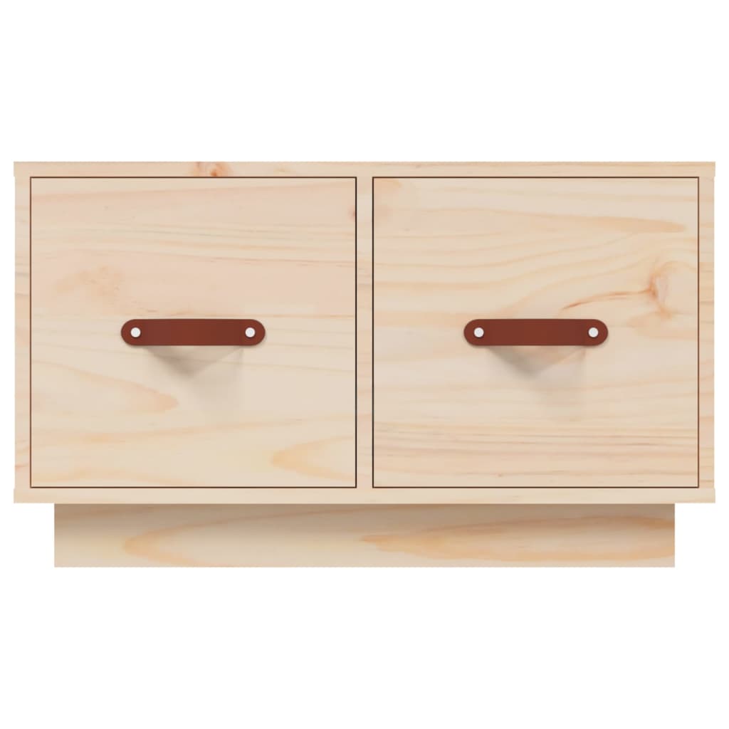 Table basse 60x53x35 cm Bois massif de pin Tables basses vidaXL   