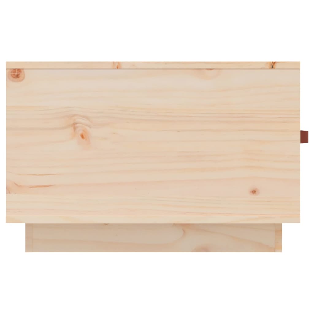 Table basse 60x53x35 cm Bois massif de pin Tables basses vidaXL   