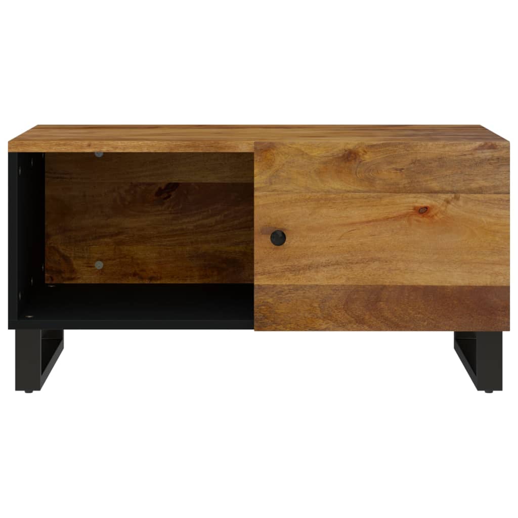 Table basse 80x50x40 cm Bois de manguier solide et d'ingénierie Tables basses vidaXL   
