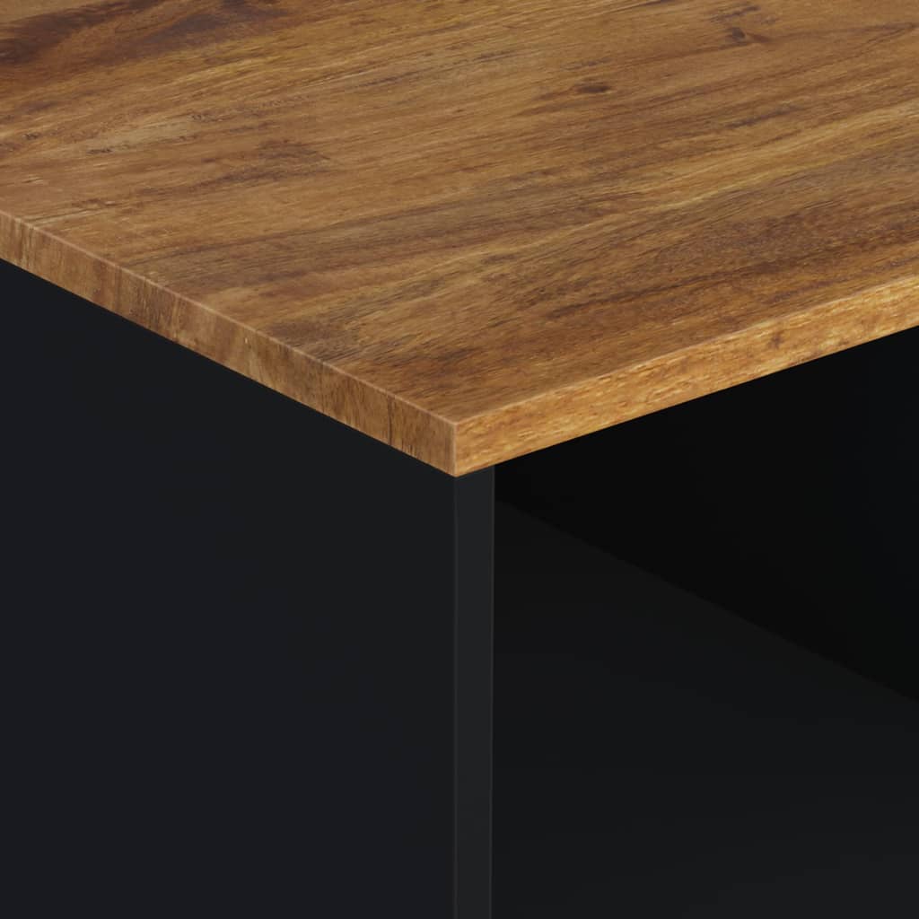 Table basse 80x50x40 cm Bois de manguier solide et d'ingénierie Tables basses vidaXL   
