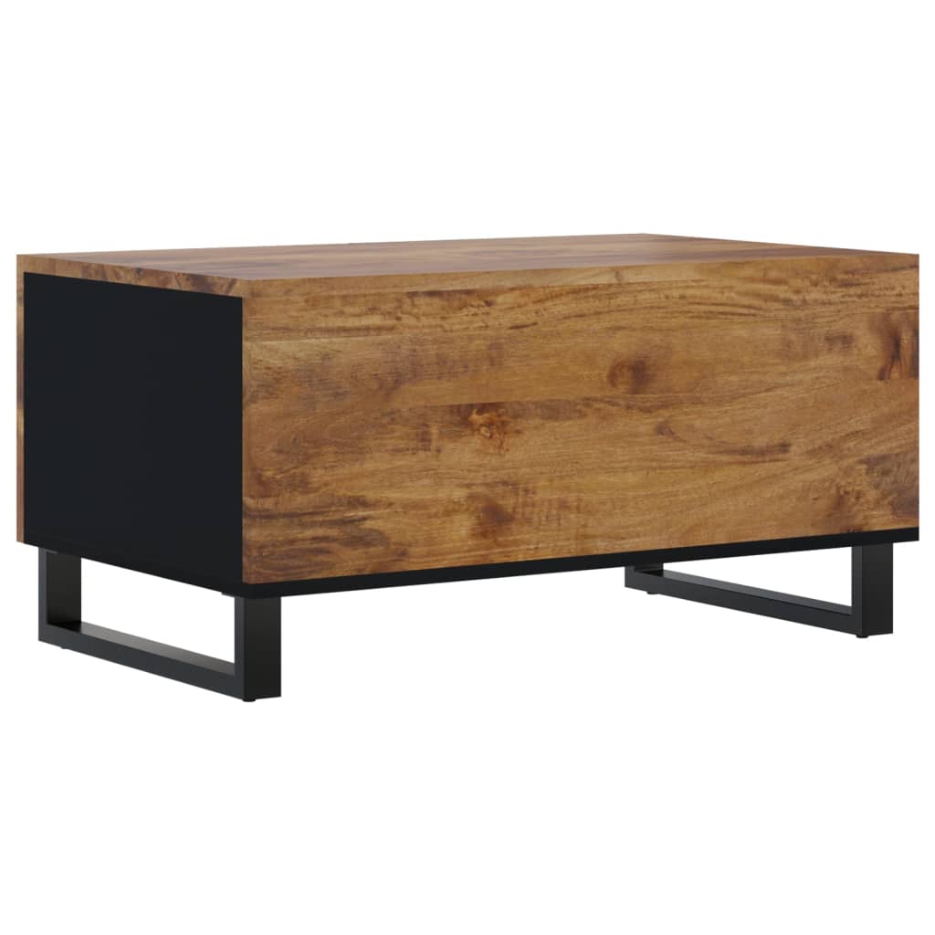 Table basse 80x50x40 cm Bois de manguier solide et d'ingénierie Tables basses vidaXL   