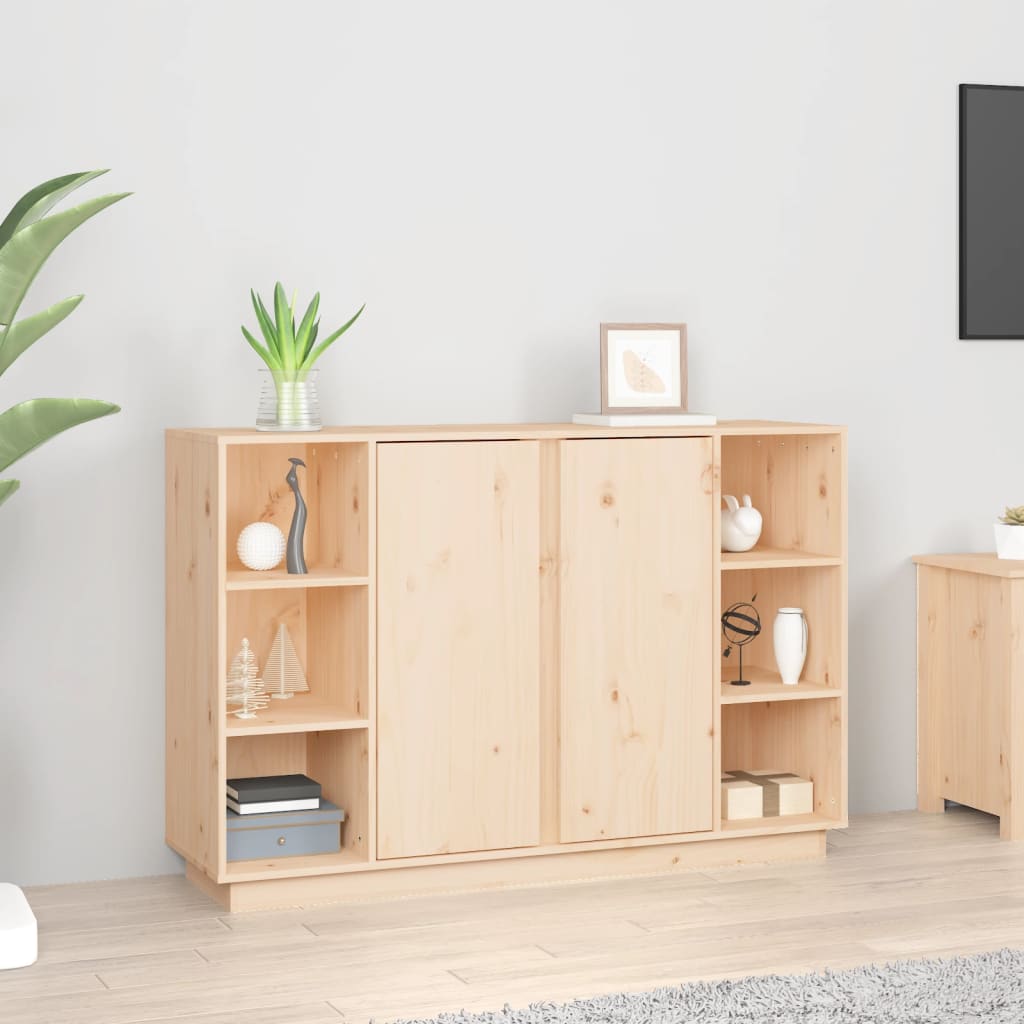 Buffet 120x35x80 cm Bois massif de pin Buffets & bahuts vidaXL   