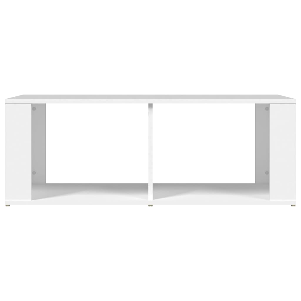 Table basse Blanc 100x50x36 cm Bois d'ingénierie Tables basses vidaXL   