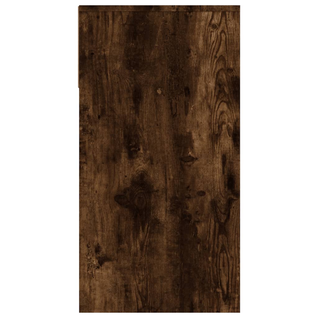 Table console Chêne fumé 100x39x75 cm Bois d'ingénierie Tables vidaXL   