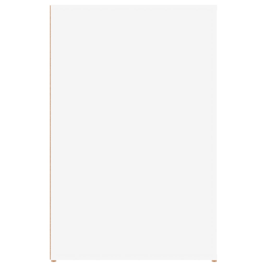 Bureau Blanc 100x49x75 cm Bois d'ingénierie Bureaux vidaXL   