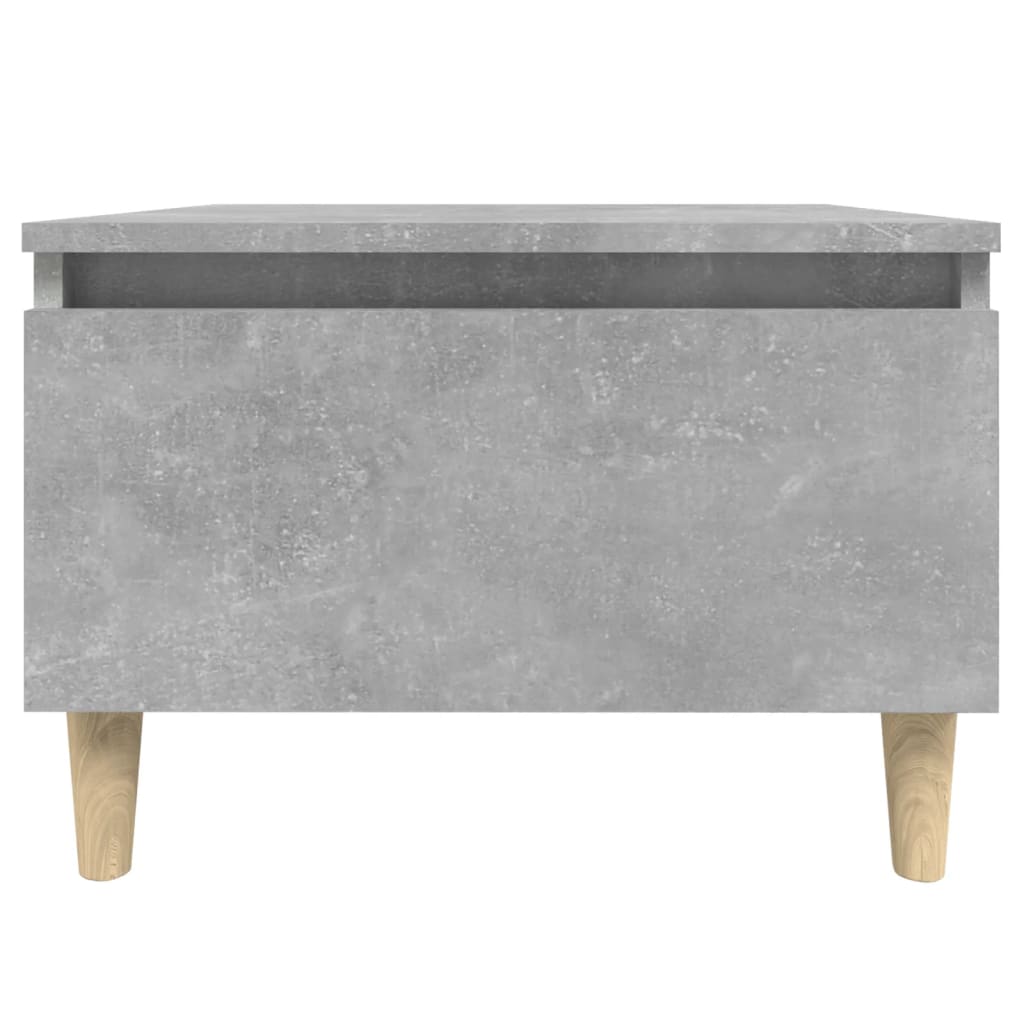 Tables d'appoint 2 pcs Gris béton 50x46x35 cm Bois d'ingénierie Tables d'appoint vidaXL   