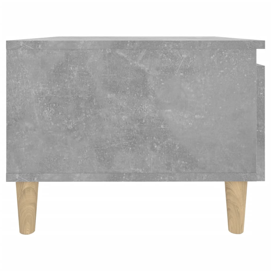 Tables d'appoint 2 pcs Gris béton 50x46x35 cm Bois d'ingénierie Tables d'appoint vidaXL   