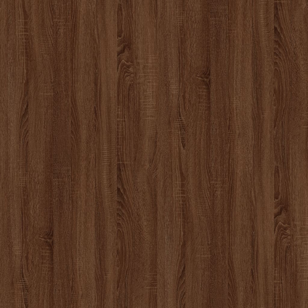 Tables d'appoint 2 pcs Chêne marron 50x46x35 cm Bois ingénierie Tables d'appoint vidaXL   