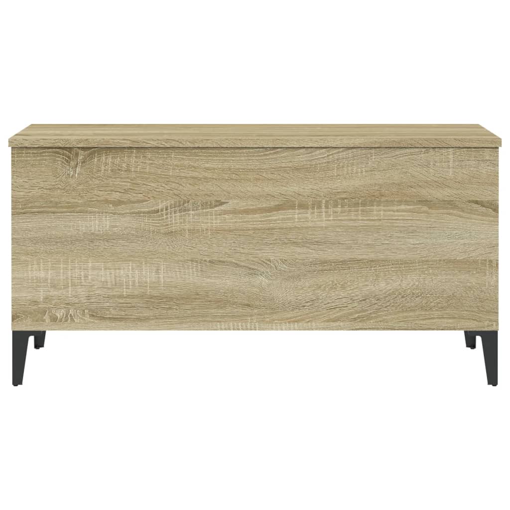 Table basse Chêne sonoma 90x44,5x45 cm Bois d'ingénierie Tables basses vidaXL   