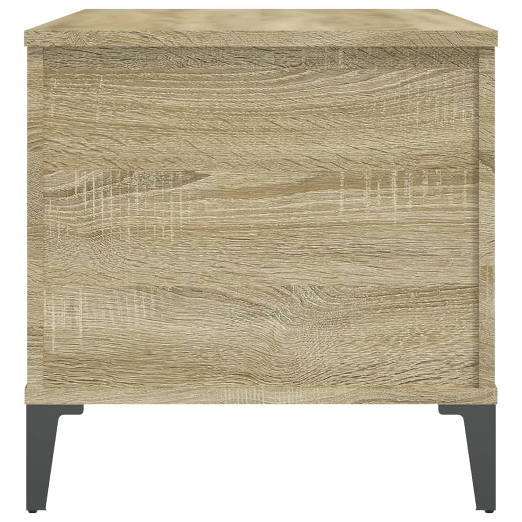 Table basse Chêne sonoma 90x44,5x45 cm Bois d'ingénierie Tables basses vidaXL   