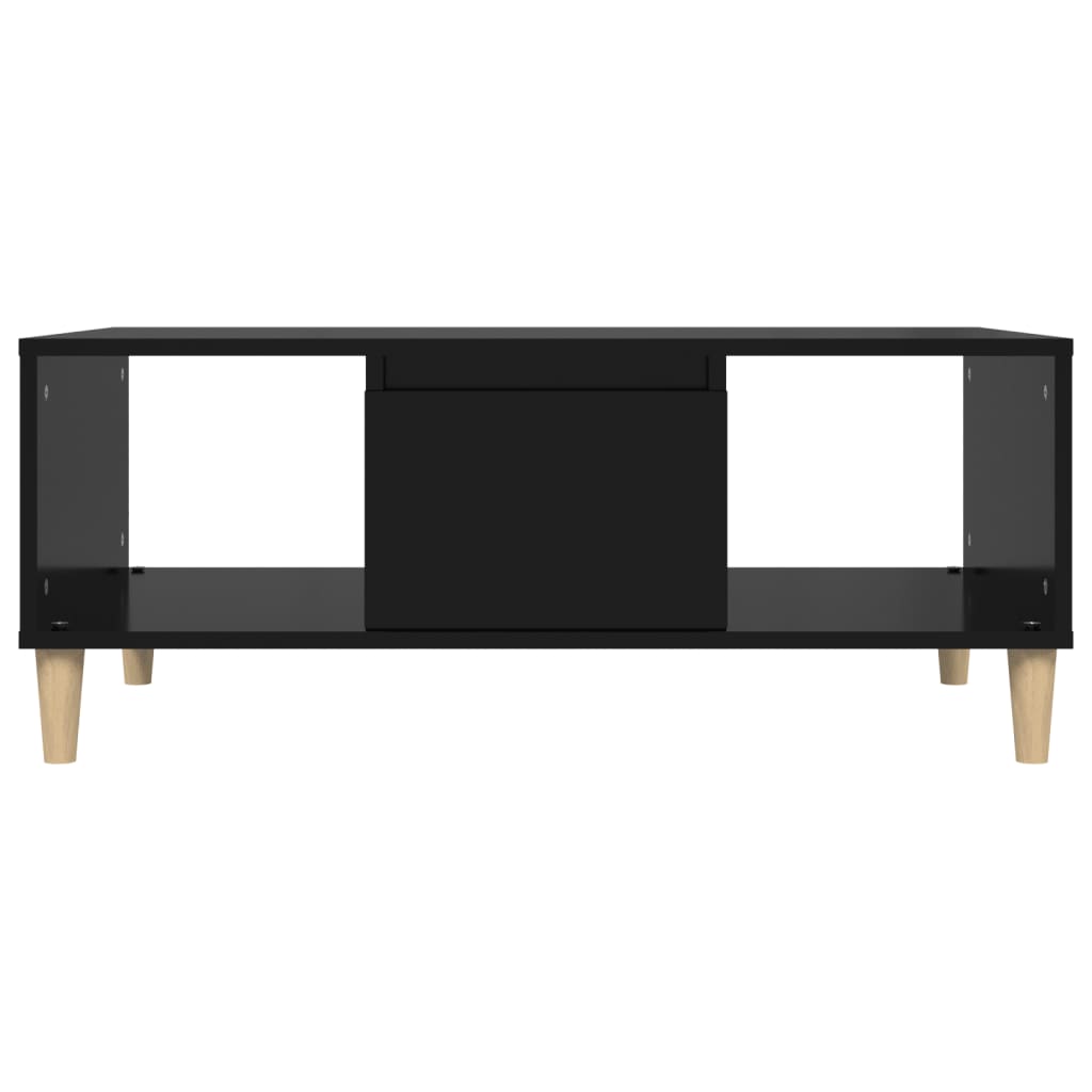Table basse Noir 90x50x36,5 cm Bois d'ingénierie Tables basses vidaXL   