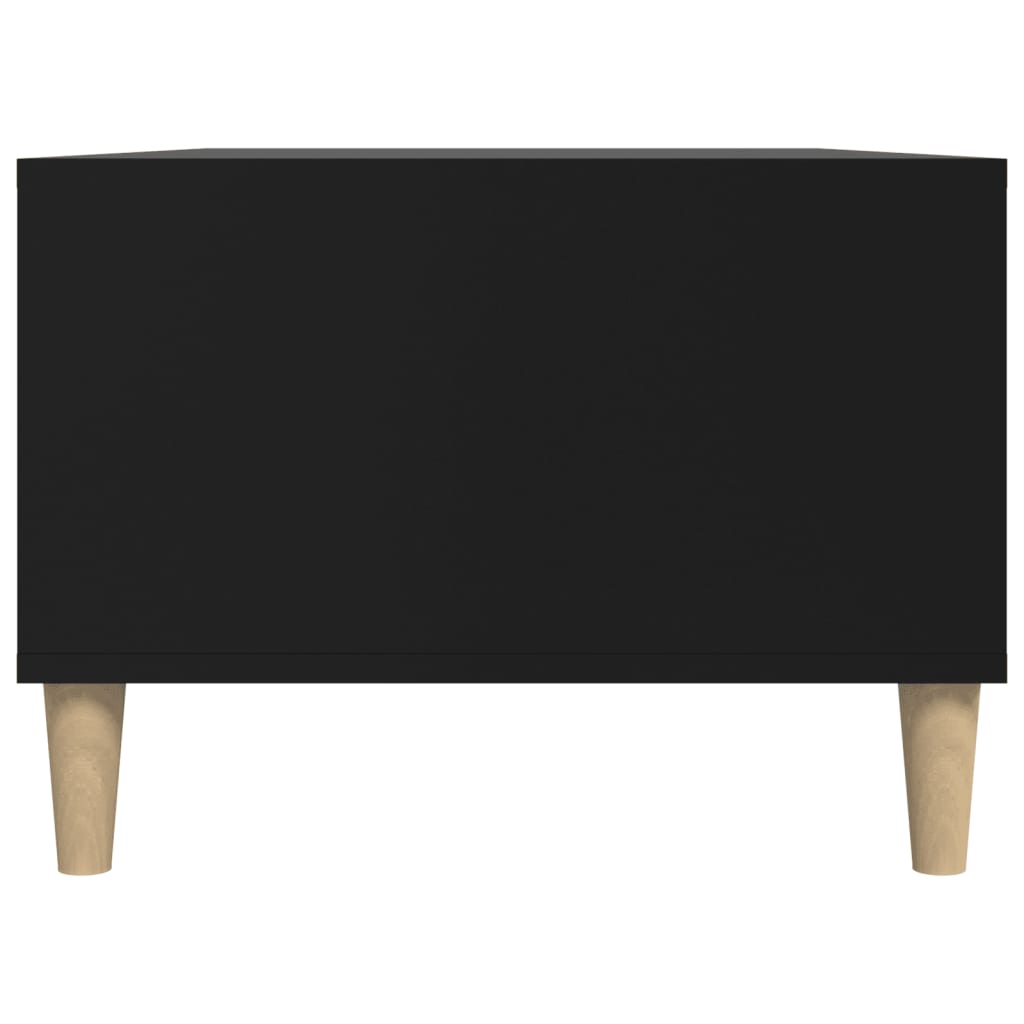 Table basse Noir 90x50x36,5 cm Bois d'ingénierie Tables basses vidaXL   