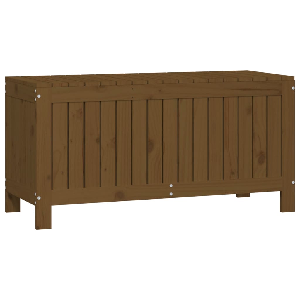 Boîte de rangement de jardin Marron miel 108x42,5x54cm Bois pin Coffres de jardin vidaXL   