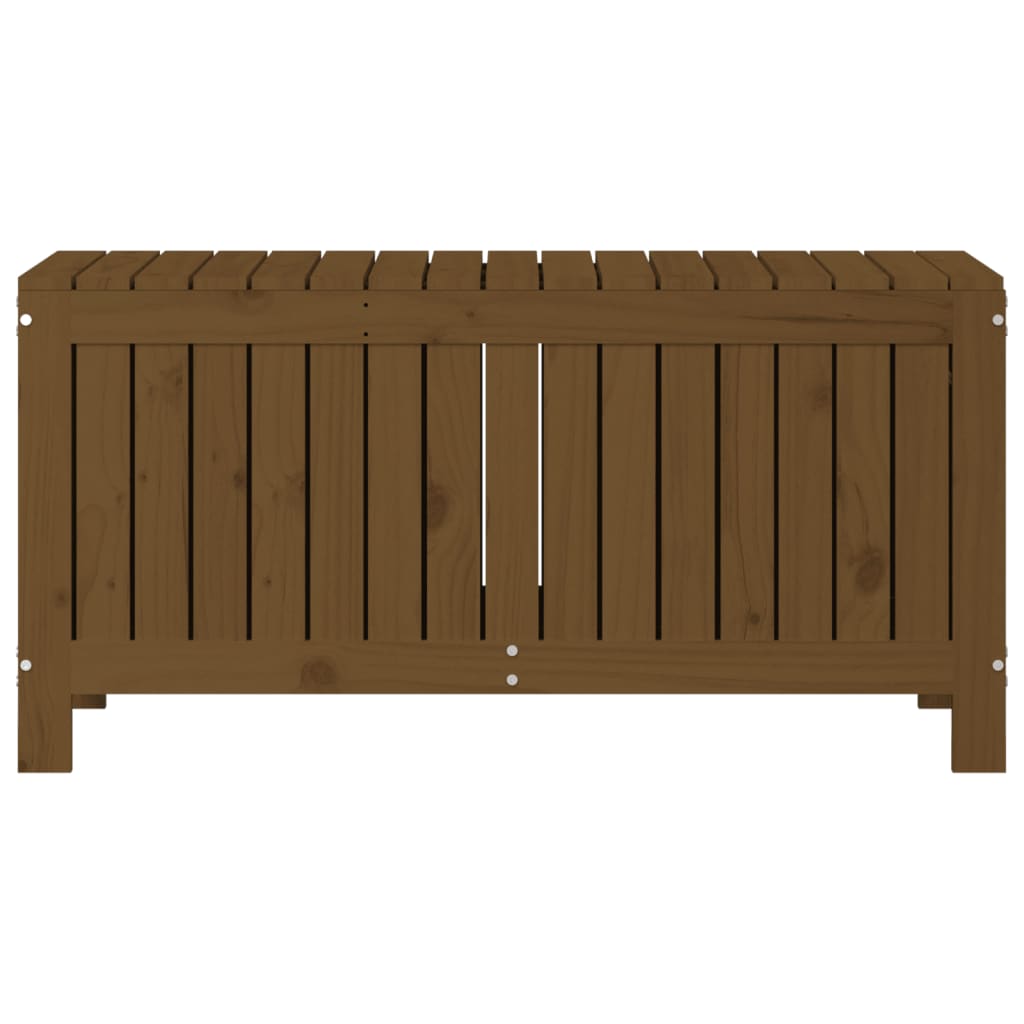 Boîte de rangement de jardin Marron miel 108x42,5x54cm Bois pin Coffres de jardin vidaXL   